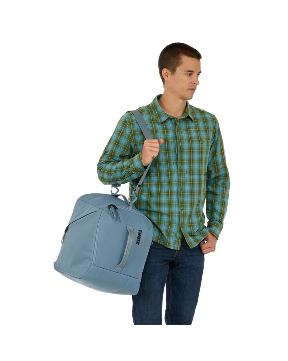 Thule RoundTrip Boot Bag 35L - Mid Blue