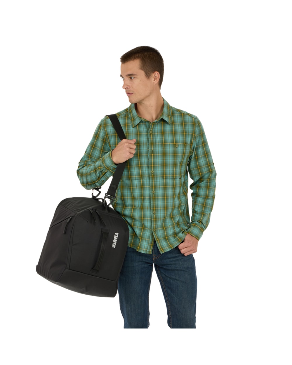Thule RoundTrip Boot Bag 35L - Black