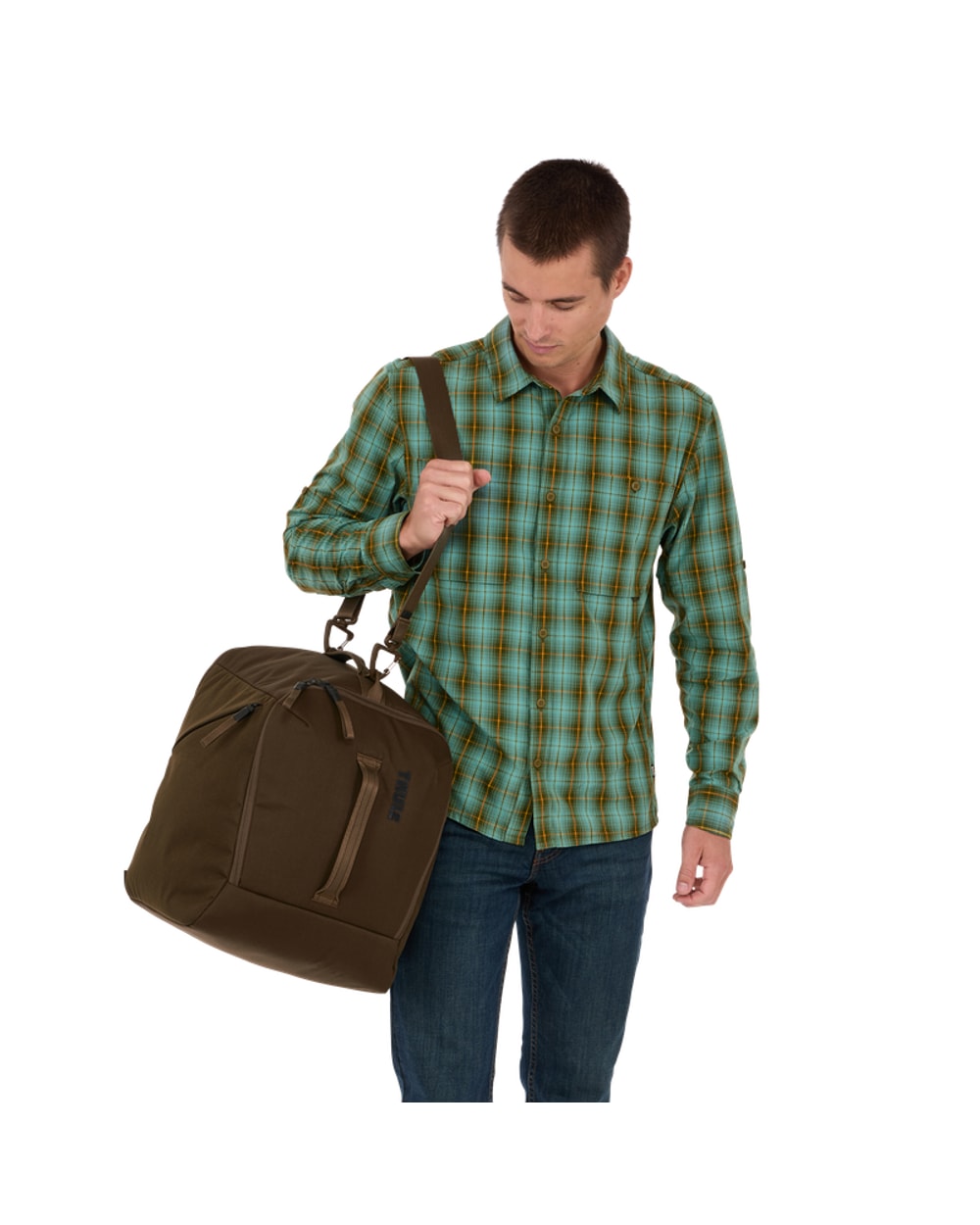 Thule RoundTrip Boot Bag 35L - Deep Khaki