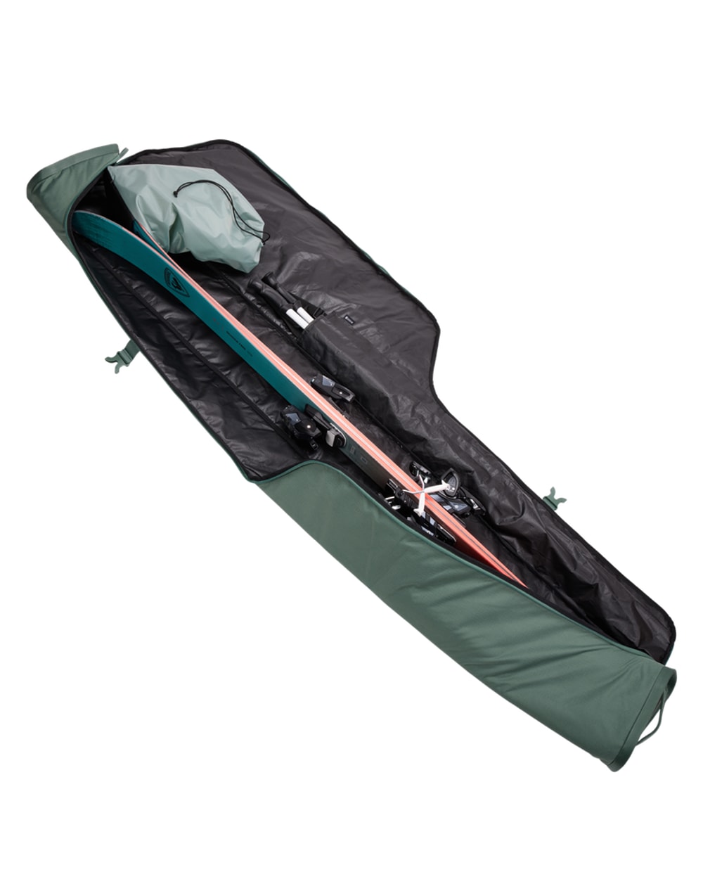 Thule RoundTrip Ski Bag 192cm - Hazy Green