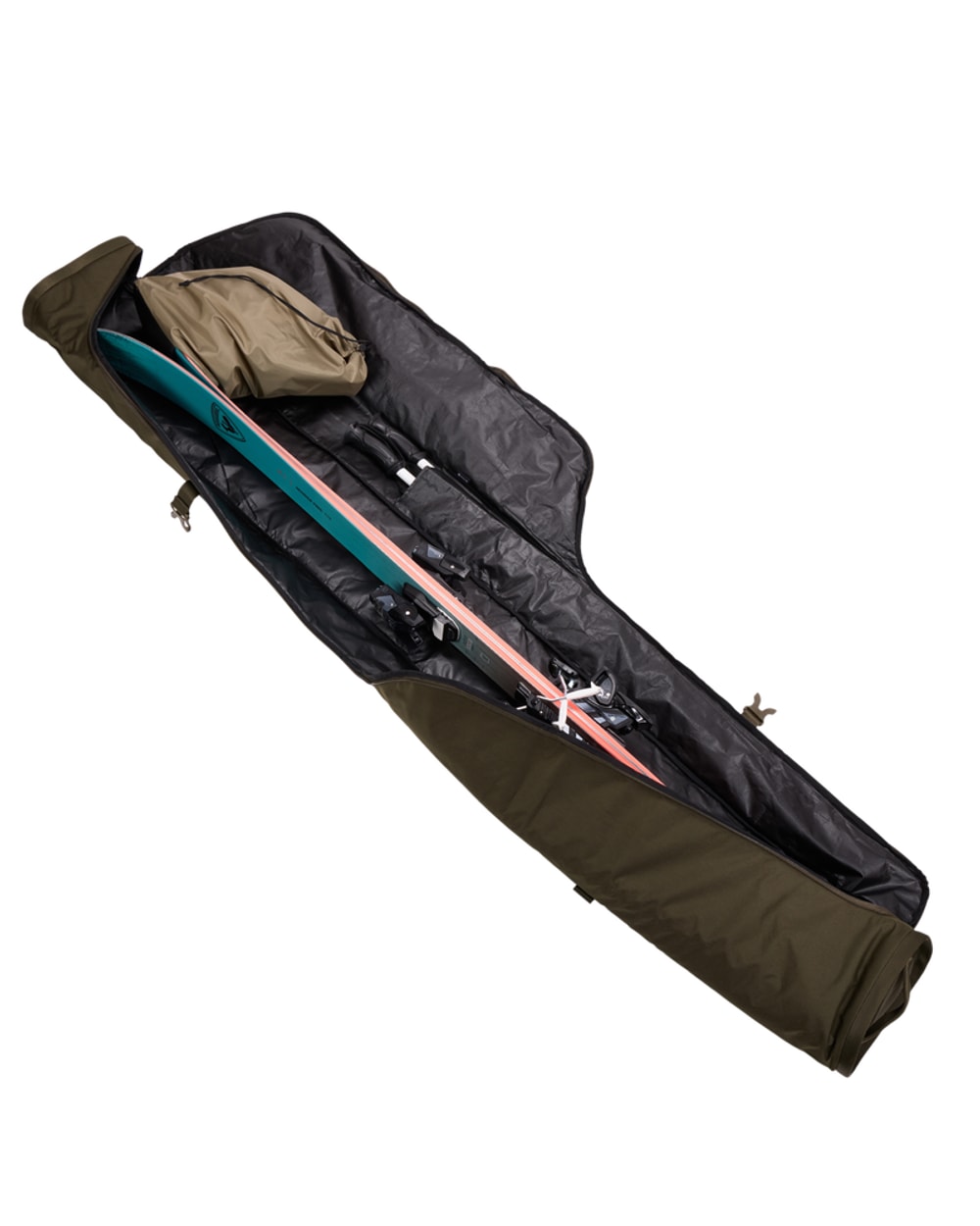 Thule RoundTrip Ski Bag 192cm - Deep Khaki