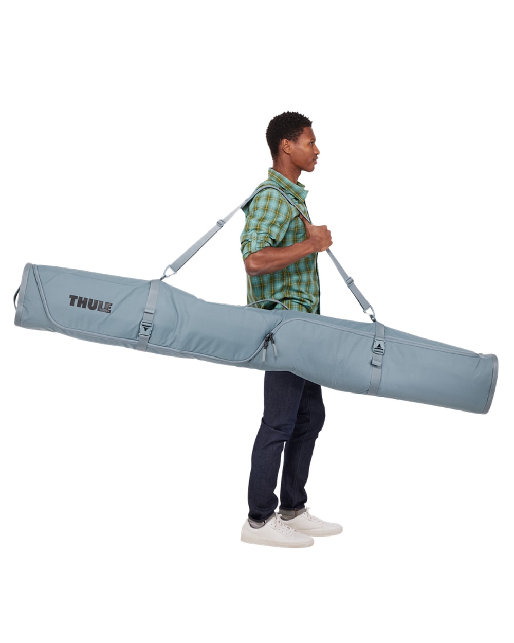 Thule RoundTrip Ski Bag 192cm - Mid Blue