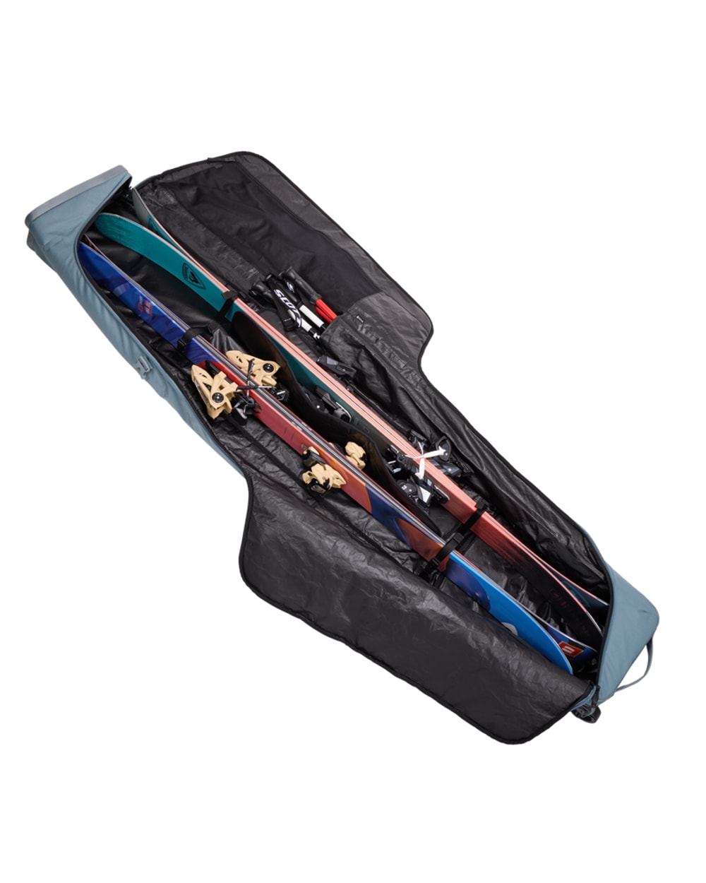 Thule RoundTrip Ski Roller Bag 192cm - Mid Blue