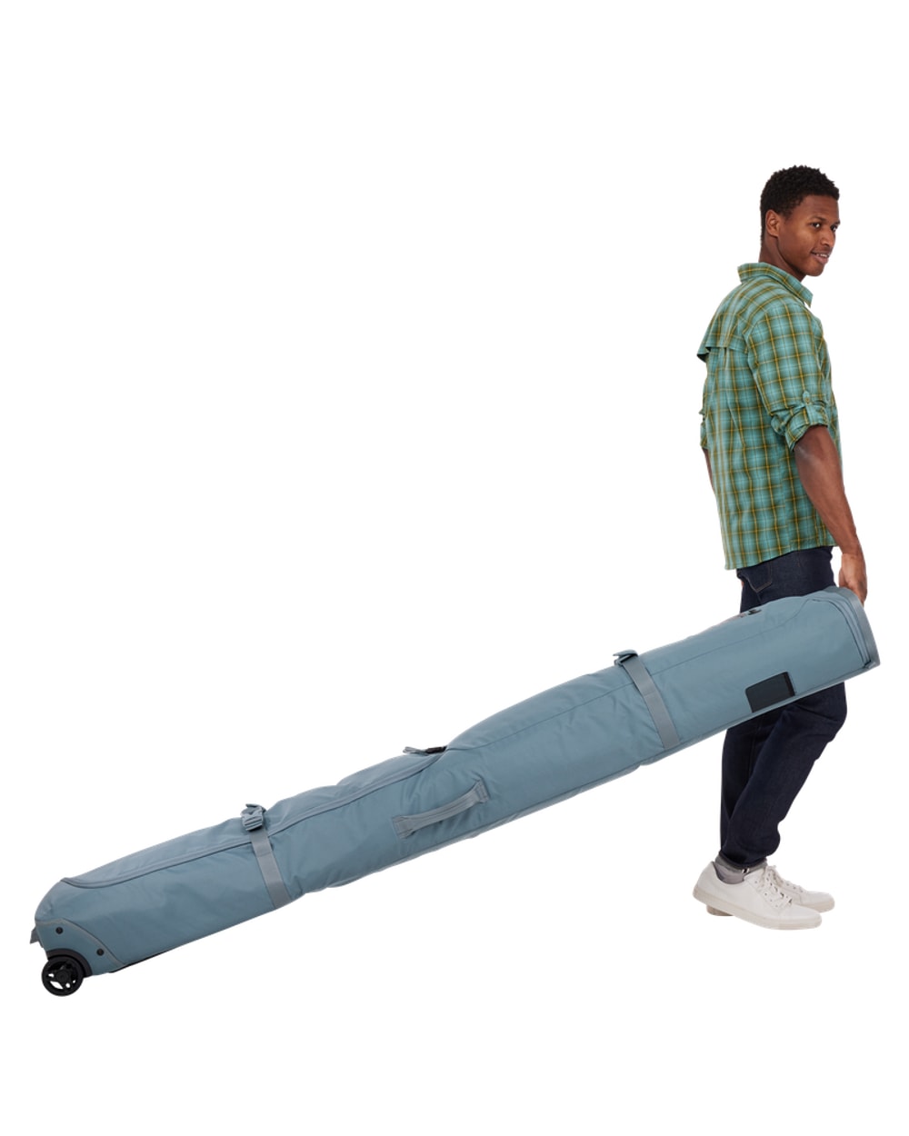 Thule RoundTrip Ski Roller Bag 192cm - Mid Blue