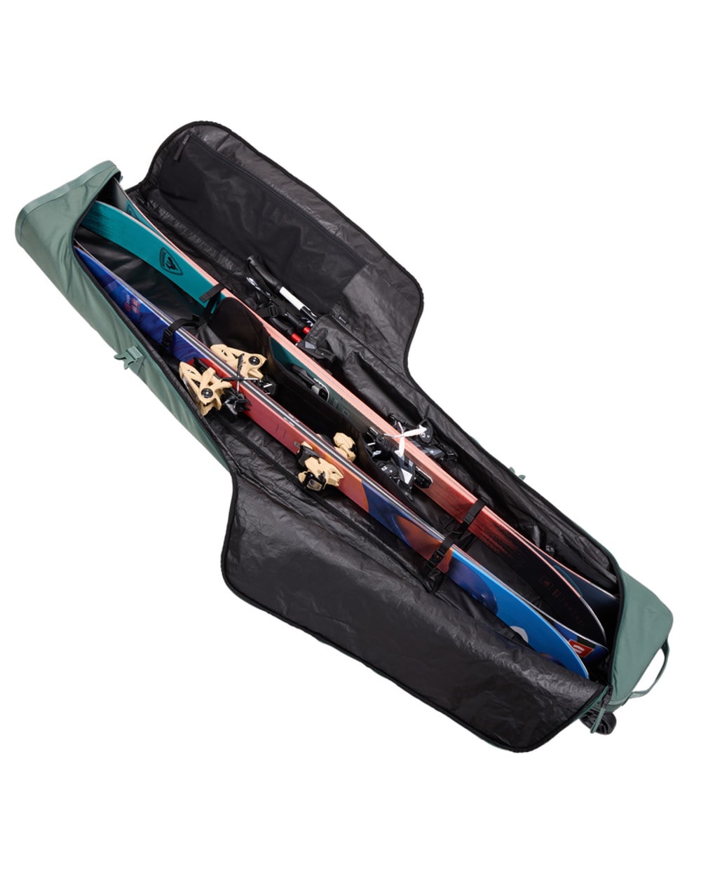 Thule RoundTrip Ski Roller Bag 192cm - Hazy Green