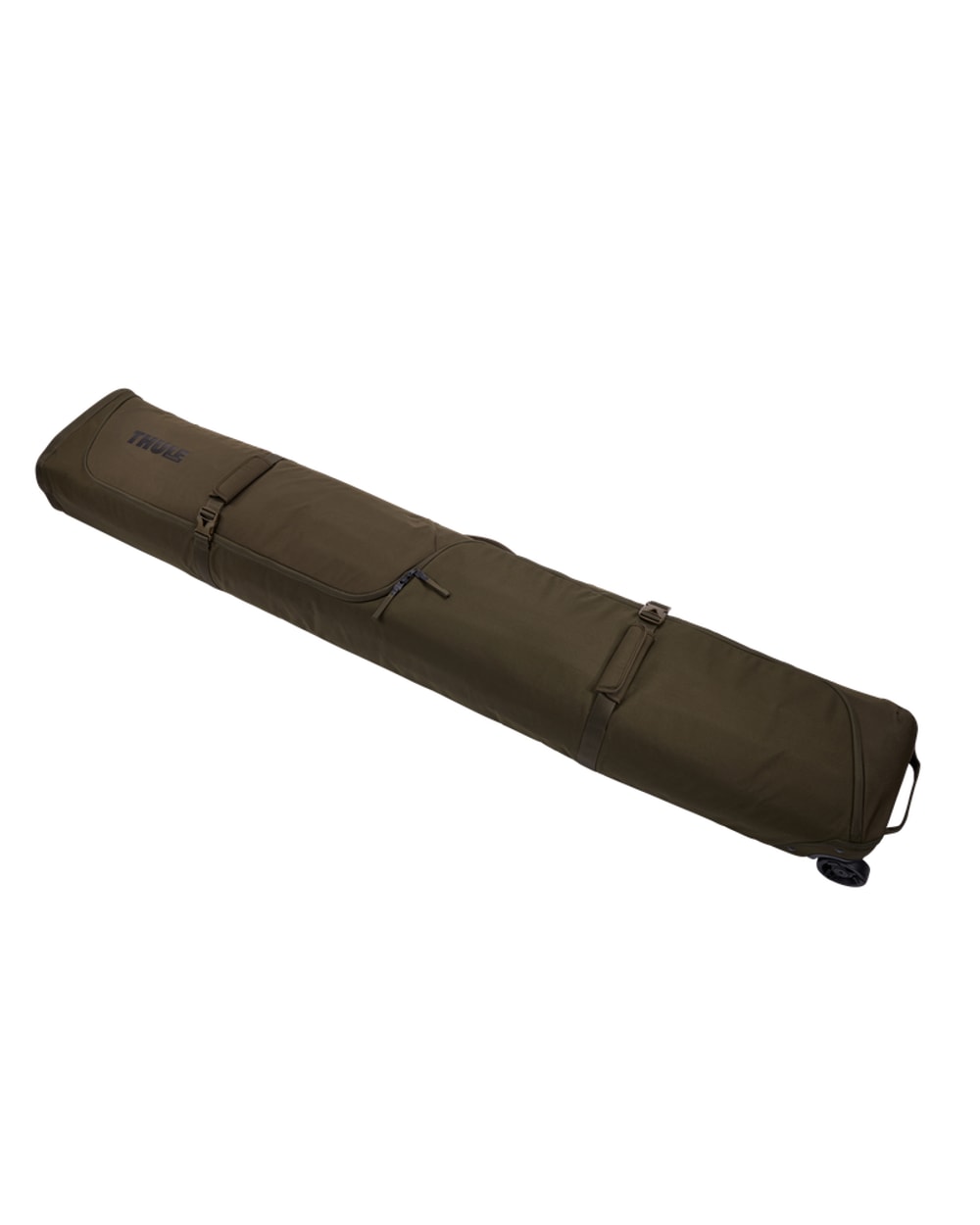 Thule RoundTrip Ski Roller Bag 192cm - Deep Khaki