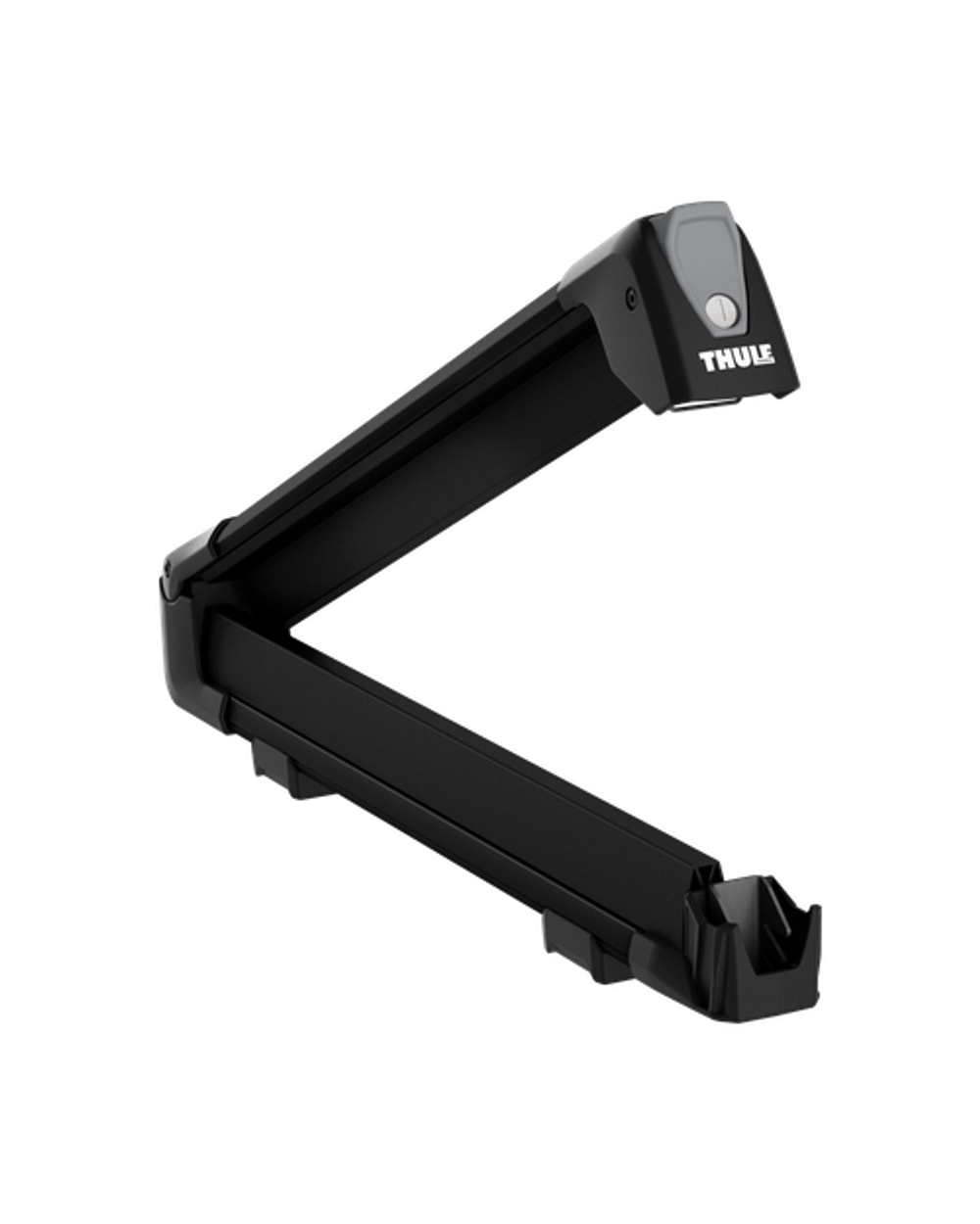 Thule SnowPack L Ski and Snowboard Rack - Black
