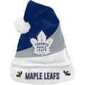 FOCO Toronto Maple Leafs NHL Colourblock Santa Hat - front