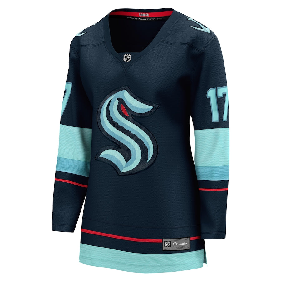 Fanatics Seattle Kraken Breakaway Jersey Women's