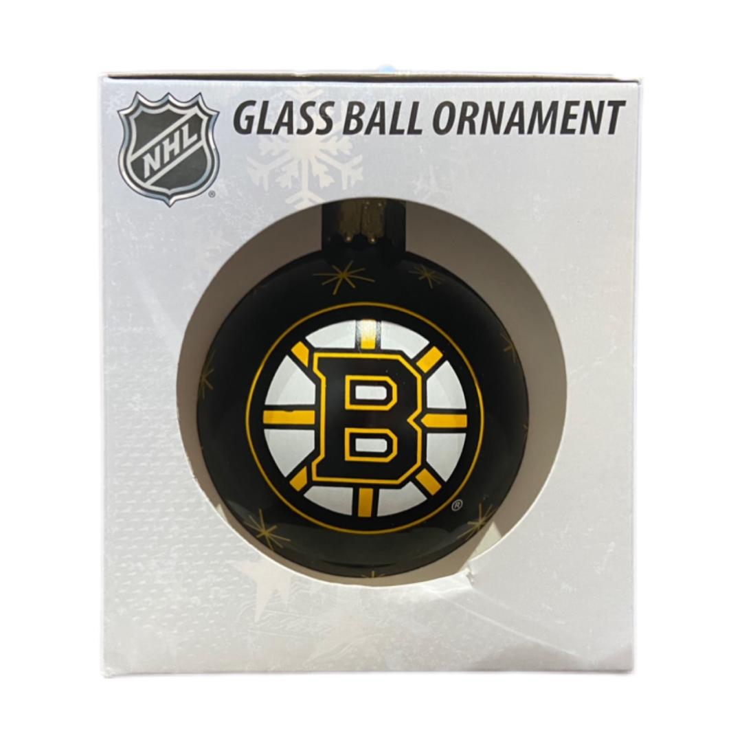 NHL Glass Ball Christmas Ornament