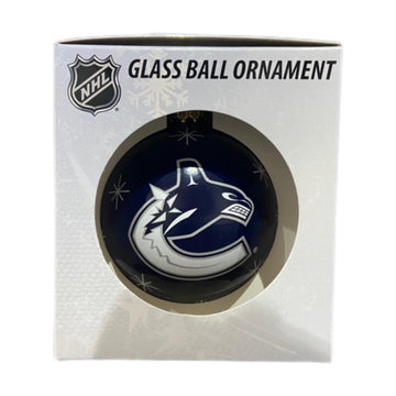 NHL Glass Ball Christmas Ornament