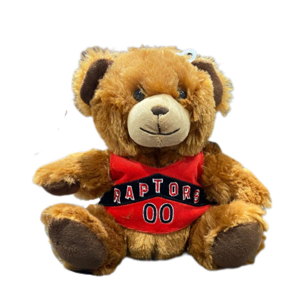 FOCO Toronto Raptors 7.5" Seated Plush Bear