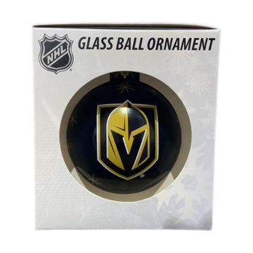 NHL Glass Ball Christmas Ornament