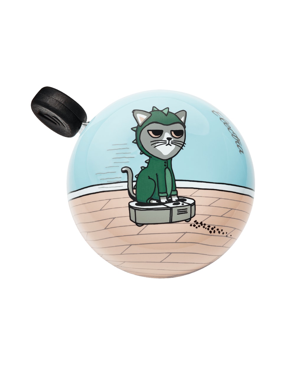 Electra Domed Ringer Bell - Tidy Cat