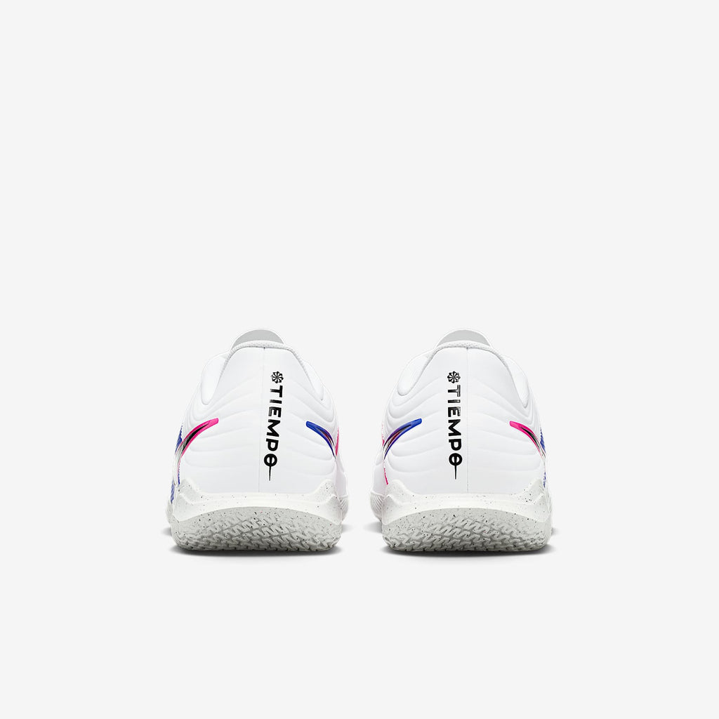 Nike Tiempo Maestro Club Indoor/Court Low-Top Soccer Shoes - White/Racer Blue/Pink Blast/Black - view 6