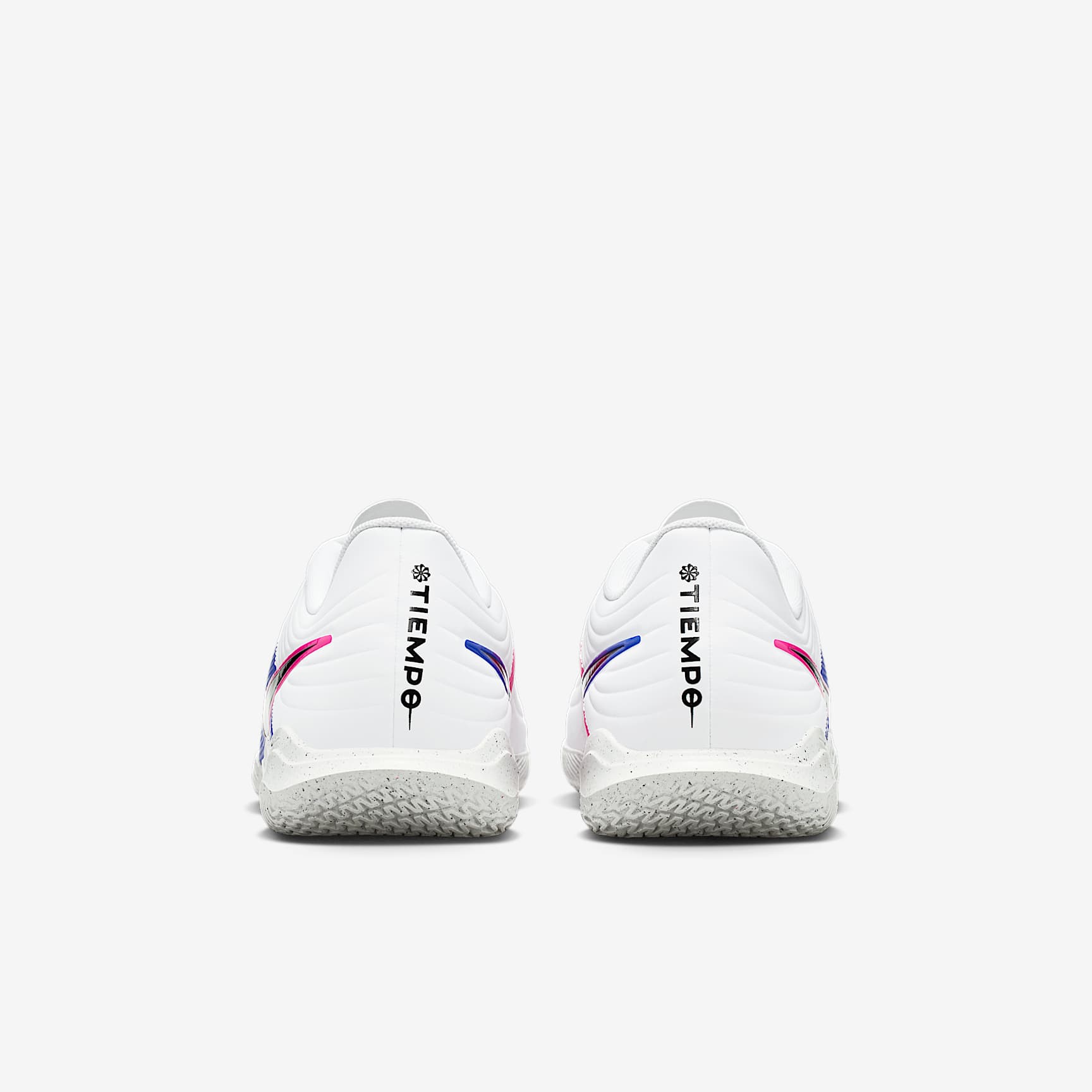 Nike Tiempo Maestro Club Indoor/Court Low-Top Soccer Shoes - White/Racer Blue/Pink Blast/Black - view 6