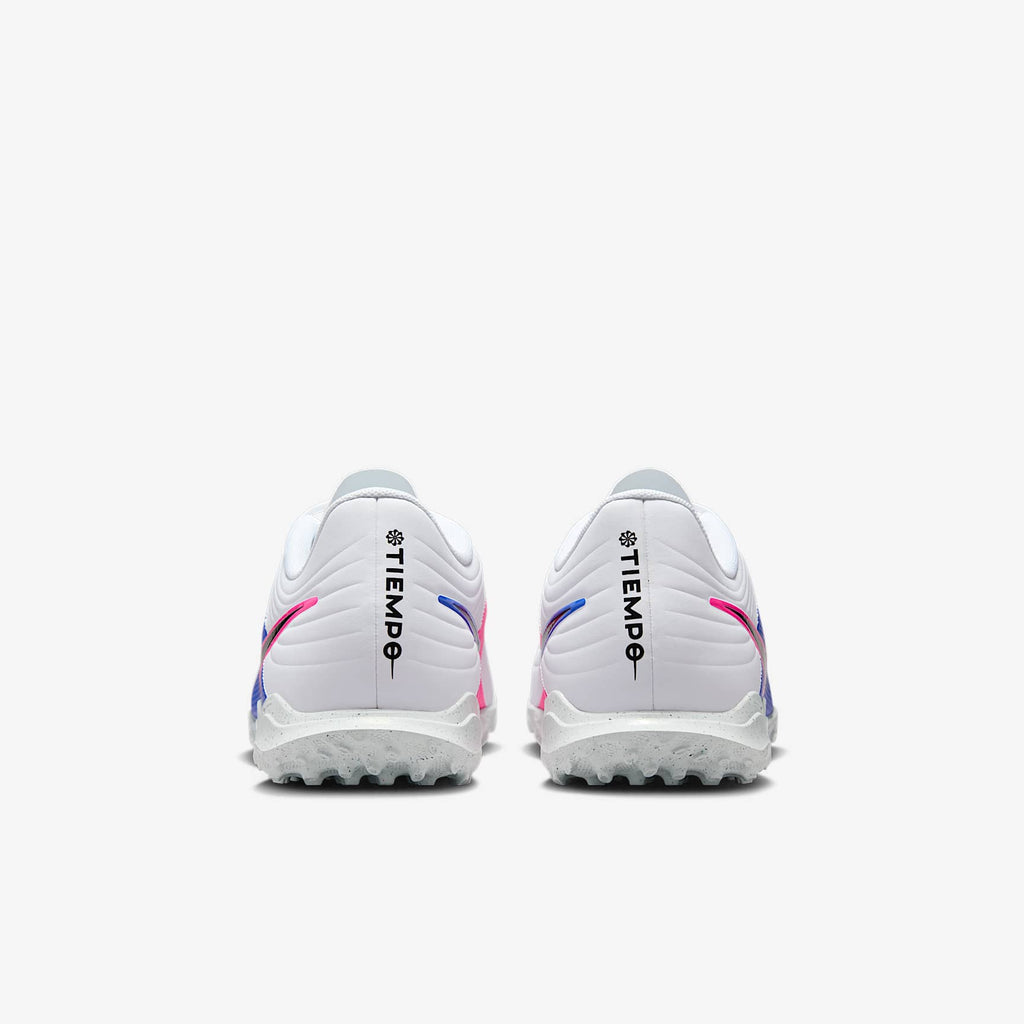 Nike Tiempo Maestro Club Turf Low-Top Soccer Shoes - White/Racer Blue/Pink Blast/Black - view 6
