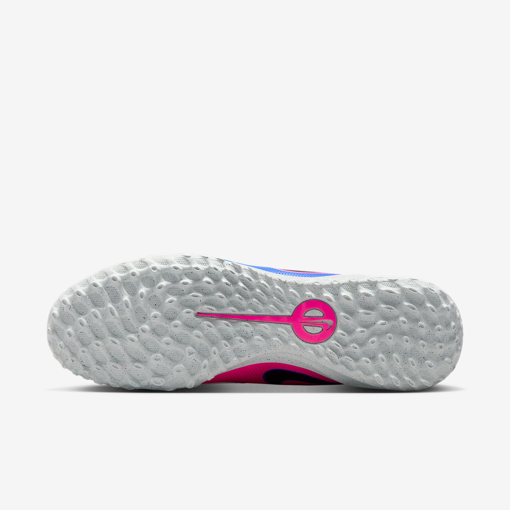 Nike Tiempo Maestro Club Turf Low-Top Soccer Shoes - White/Racer Blue/Pink Blast/Black - view 2