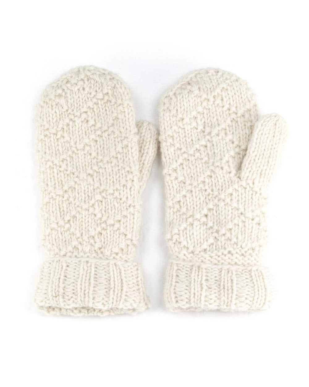 Women's Tiffany Knitted Mittens