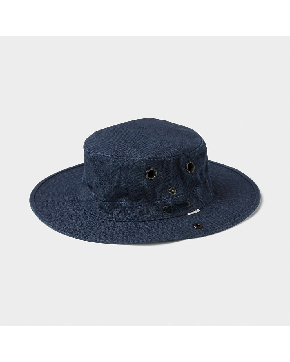 Tilley T3 Wanderer Hat in Dark Navy, studio three-quarter view