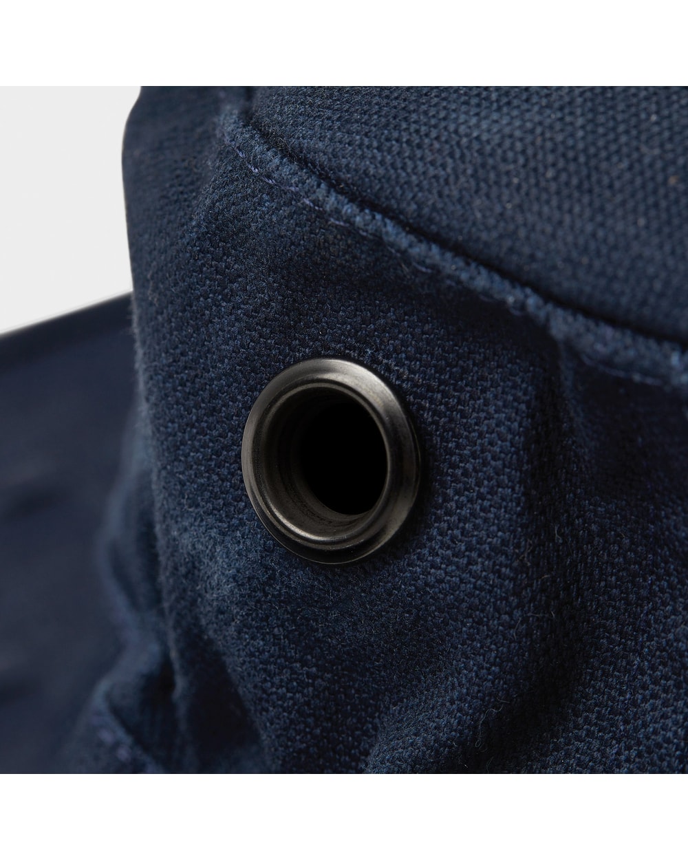 Tilley T3 Wanderer Hat in Dark Navy, brass eyelet and brim detail