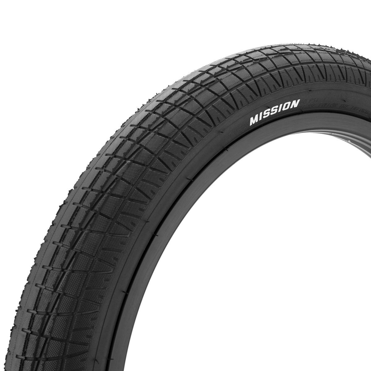 Mission Fleet Tire 20x2.4in Black