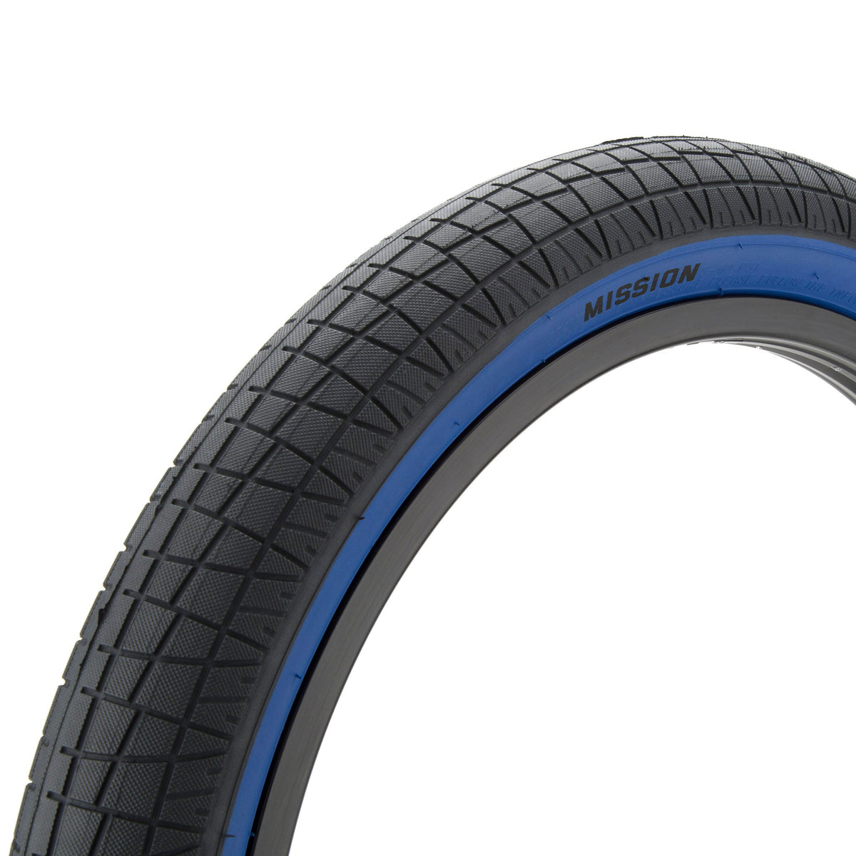 Mission Fleet Tire 20x2.4in Blue