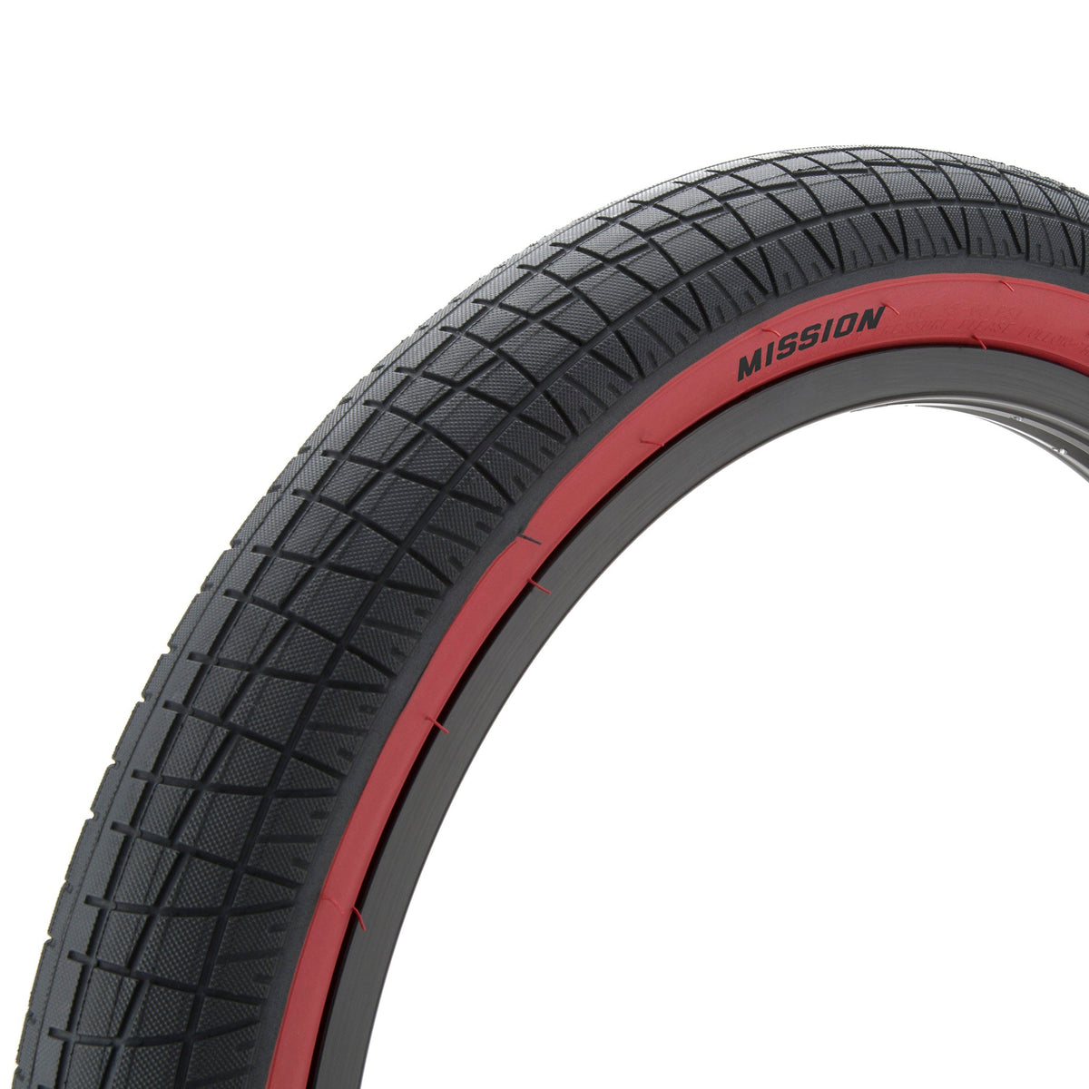 Mission Fleet Tire 20x2.4in Red