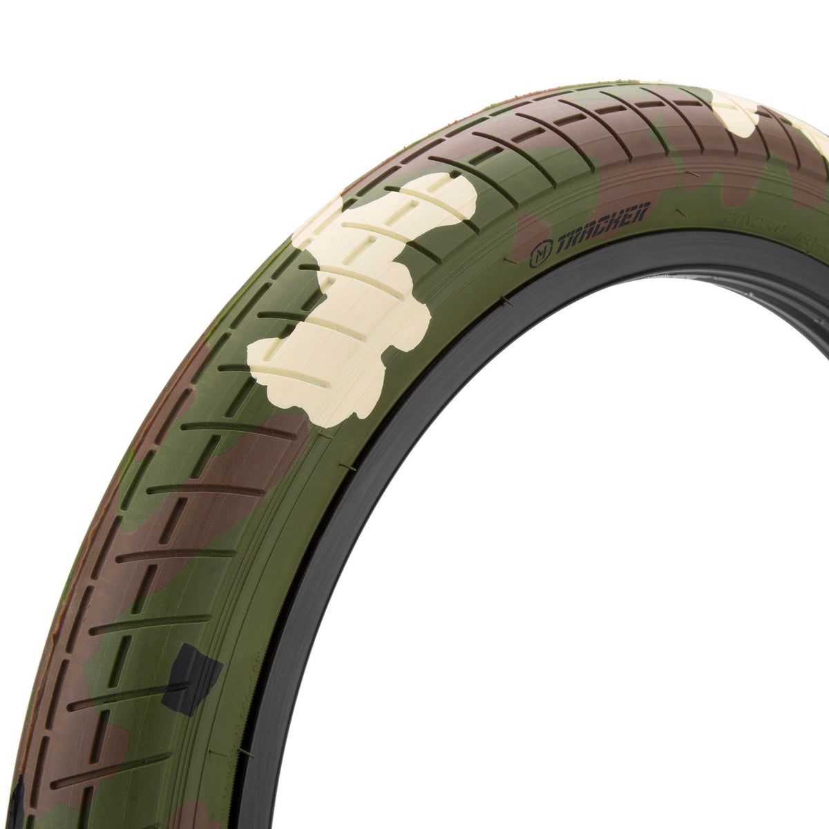 Mission Tracker Tire Woodland Camo