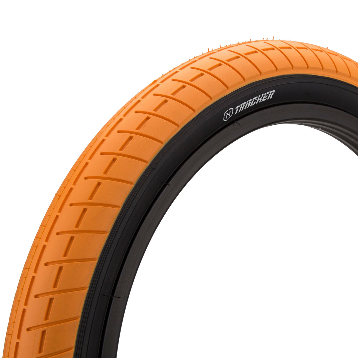 Mission Tracker Tire Orange