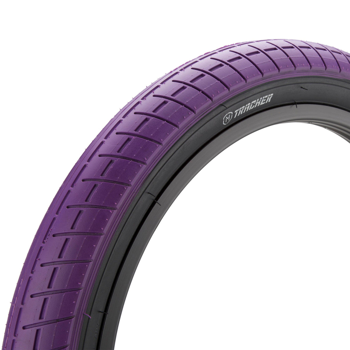 Mission Tracker Tire Purple