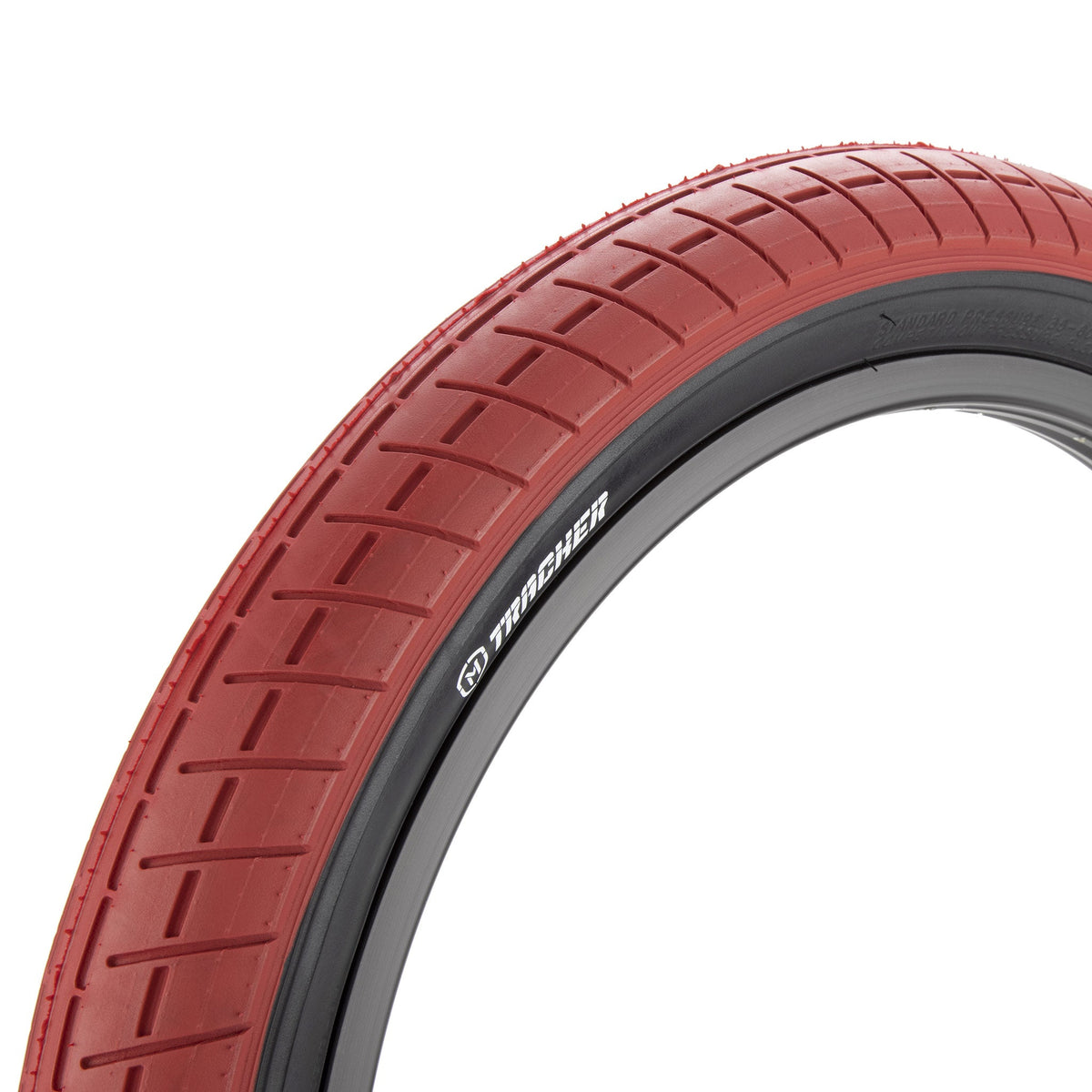 Mission Tracker Tire Red