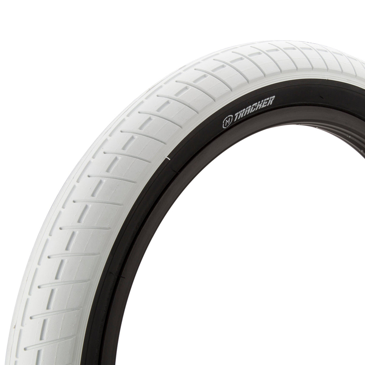 Mission Tracker Tire White