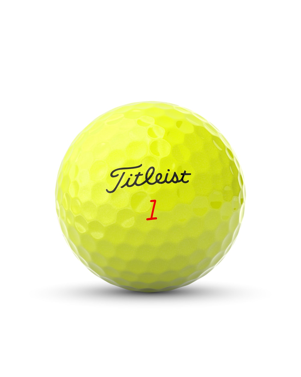 Titleist Truefeel Golf Balls - Yellow