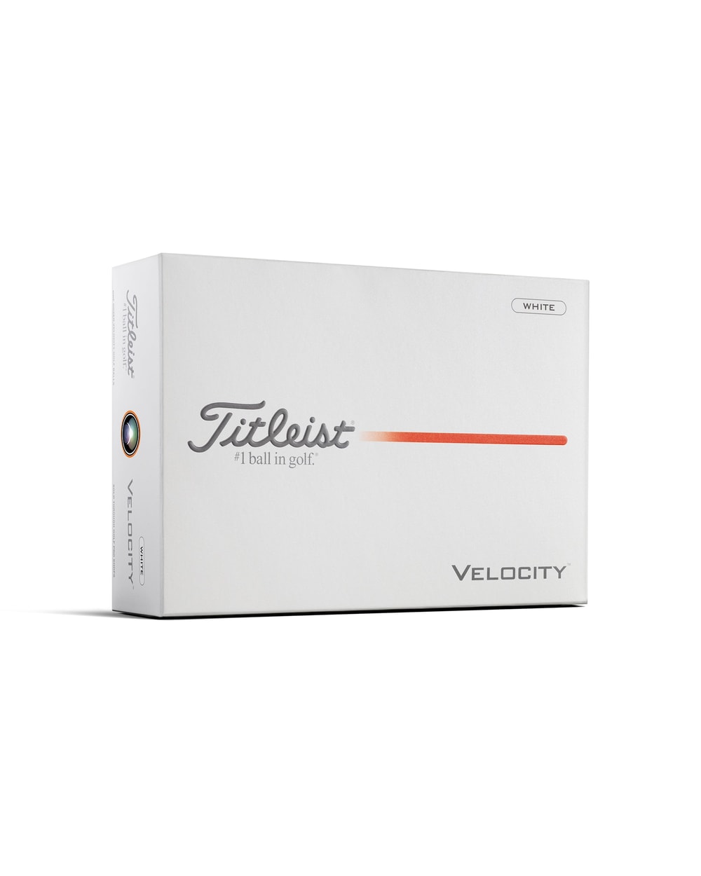 Titleist Velocity Golf Balls - White