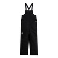 Teen Freedom Insulated Bibs in TNF Black, front