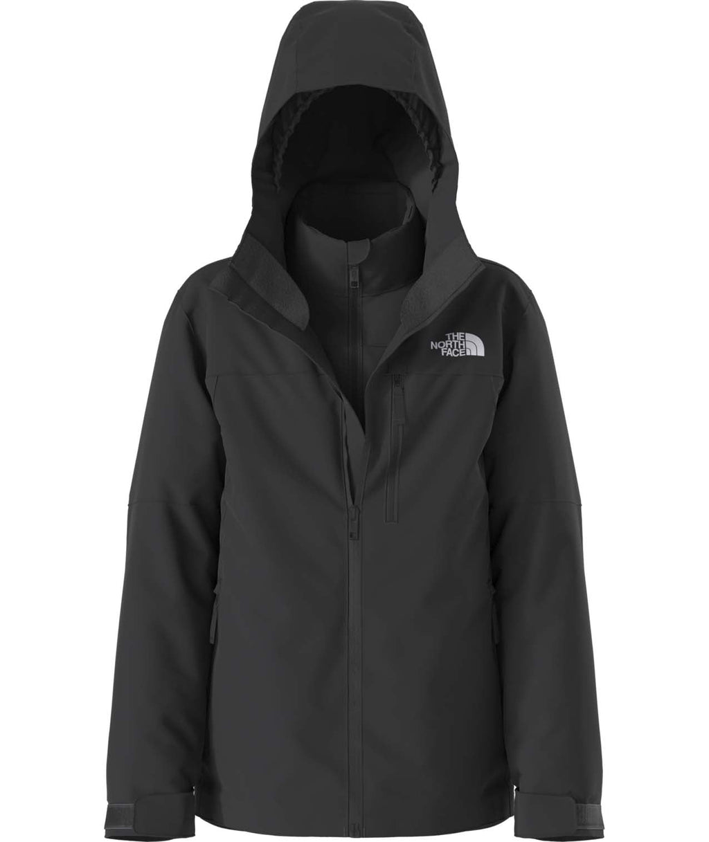 Freedom Triclimate Jacket in TNF Black, front
