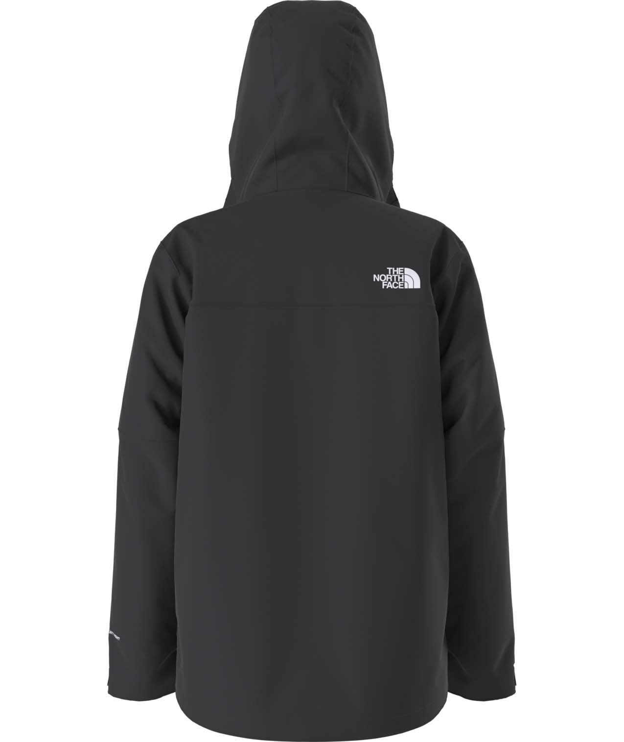 Freedom Triclimate Jacket in TNF Black, back