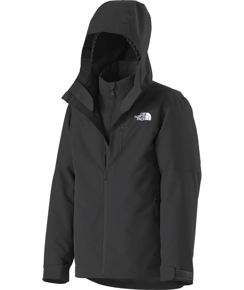 Freedom Triclimate Jacket in TNF Black, three-quarter