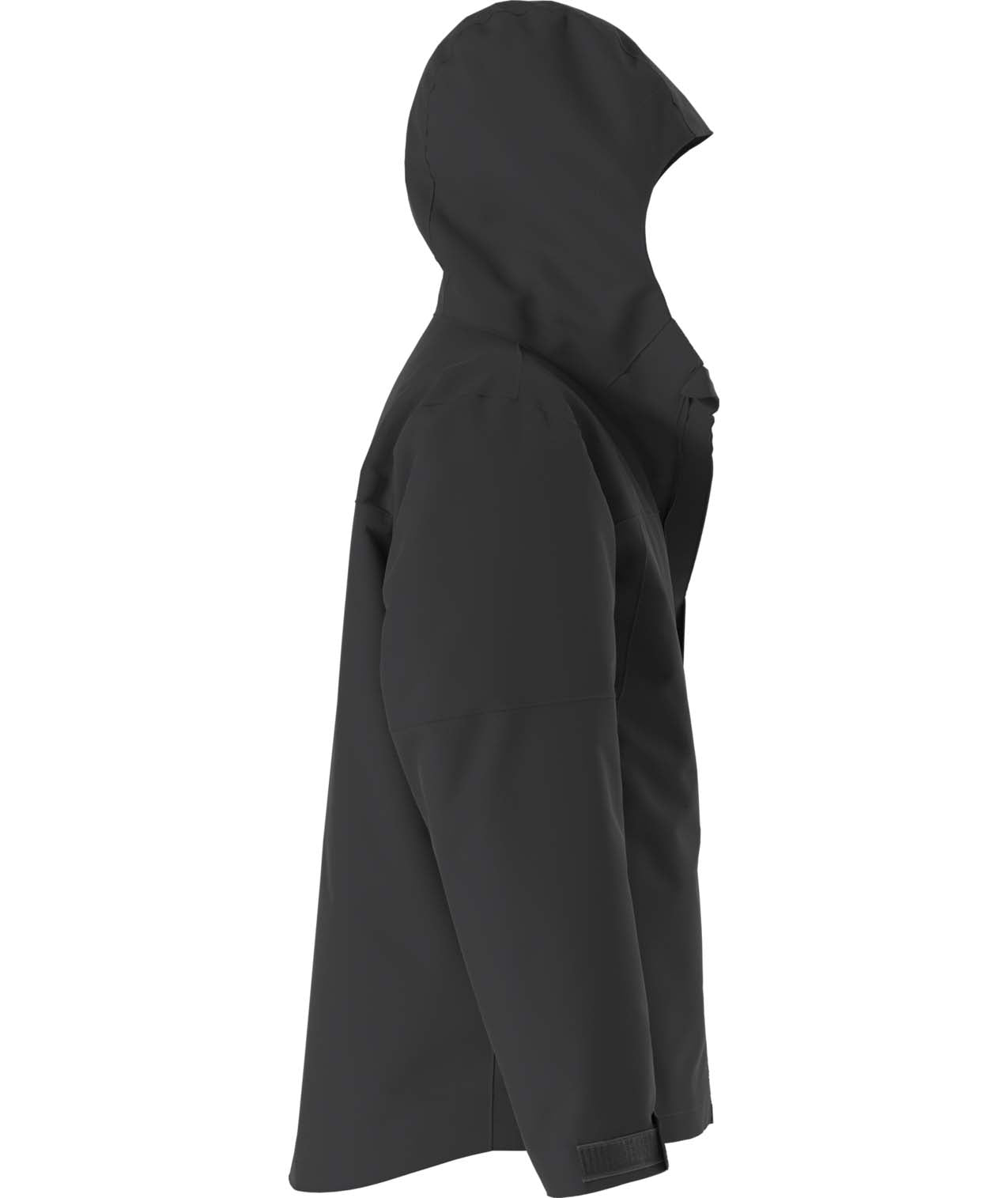 Freedom Triclimate Jacket in TNF Black, side
