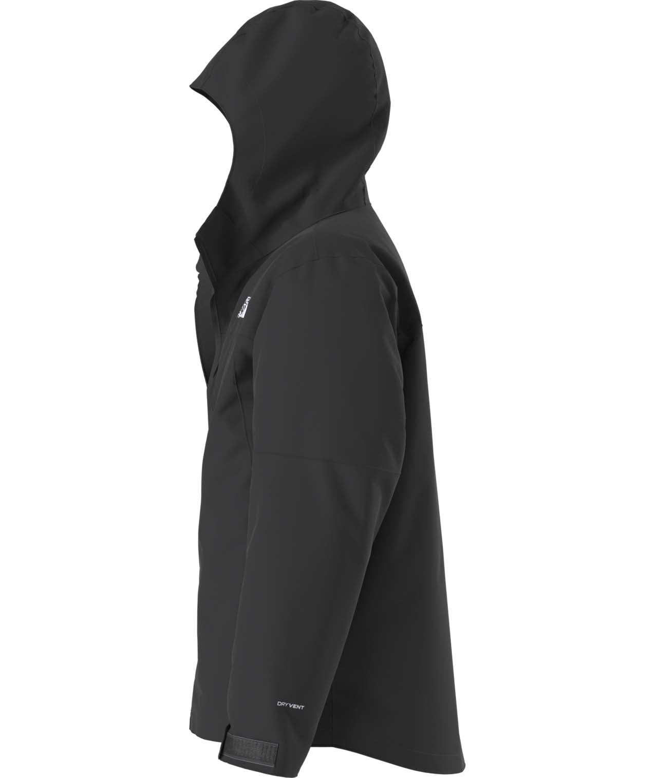 Freedom Triclimate Jacket in TNF Black, opposite side