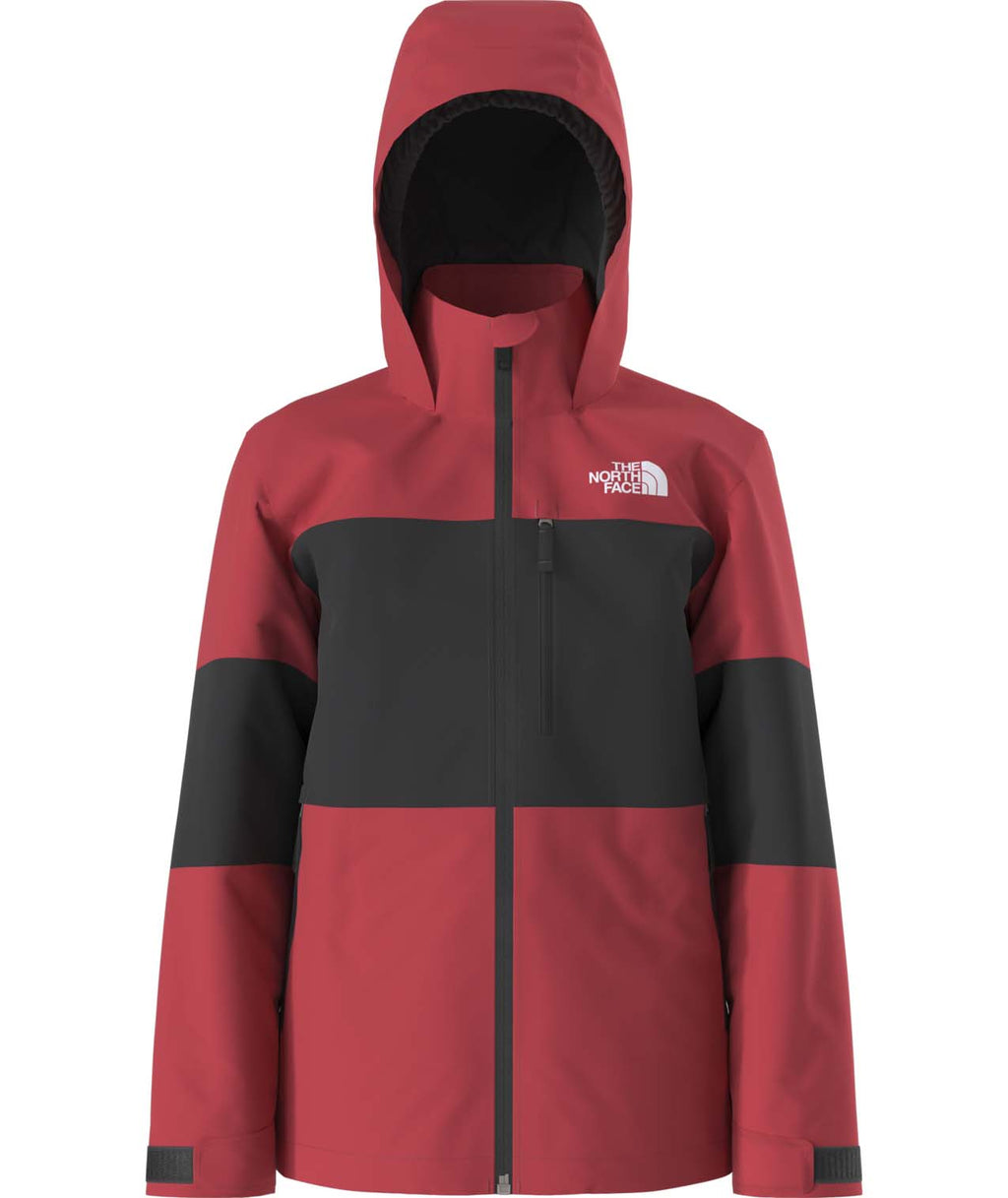 Boys' Freedom Insulated Jacket in Elevation Red, front