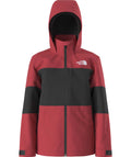 Boys' Freedom Insulated Jacket in Elevation Red, front