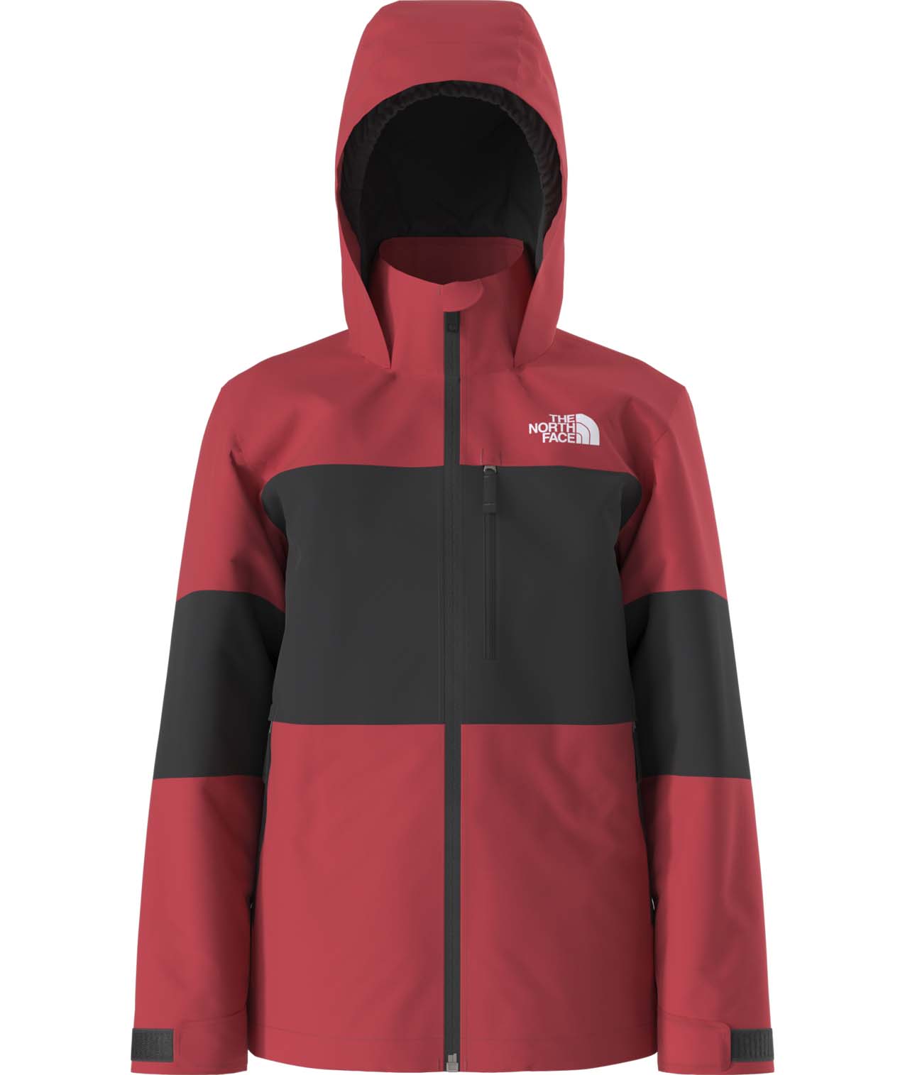 Boys' Freedom Insulated Jacket in Elevation Red, front