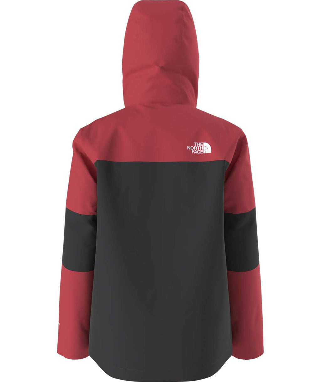 Boys' Freedom Insulated Jacket in Elevation Red, back