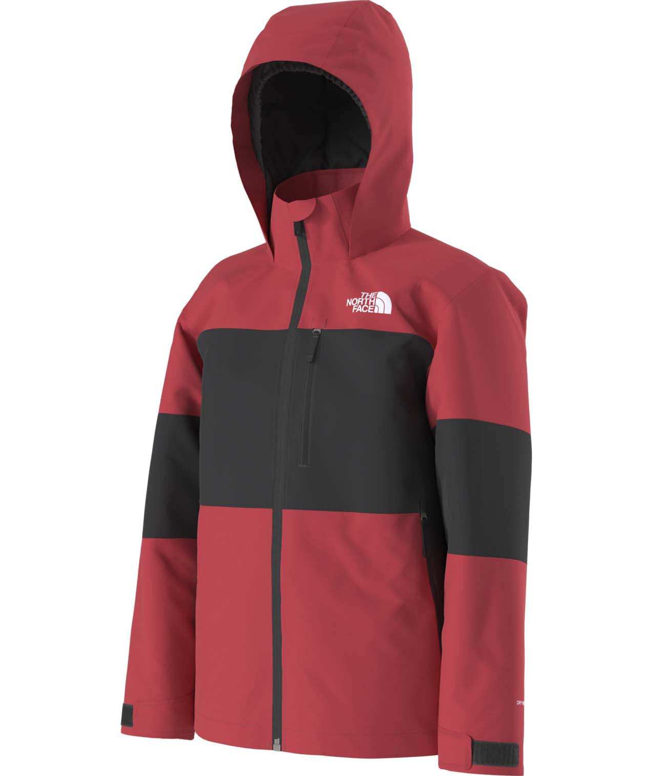 Boys' Freedom Insulated Jacket in Elevation Red, three-quarter