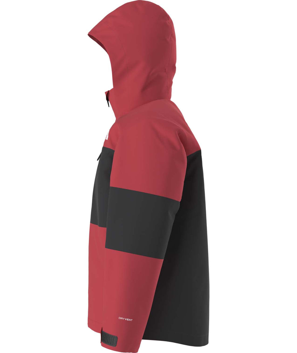 Boys' Freedom Insulated Jacket in Elevation Red, opposite side