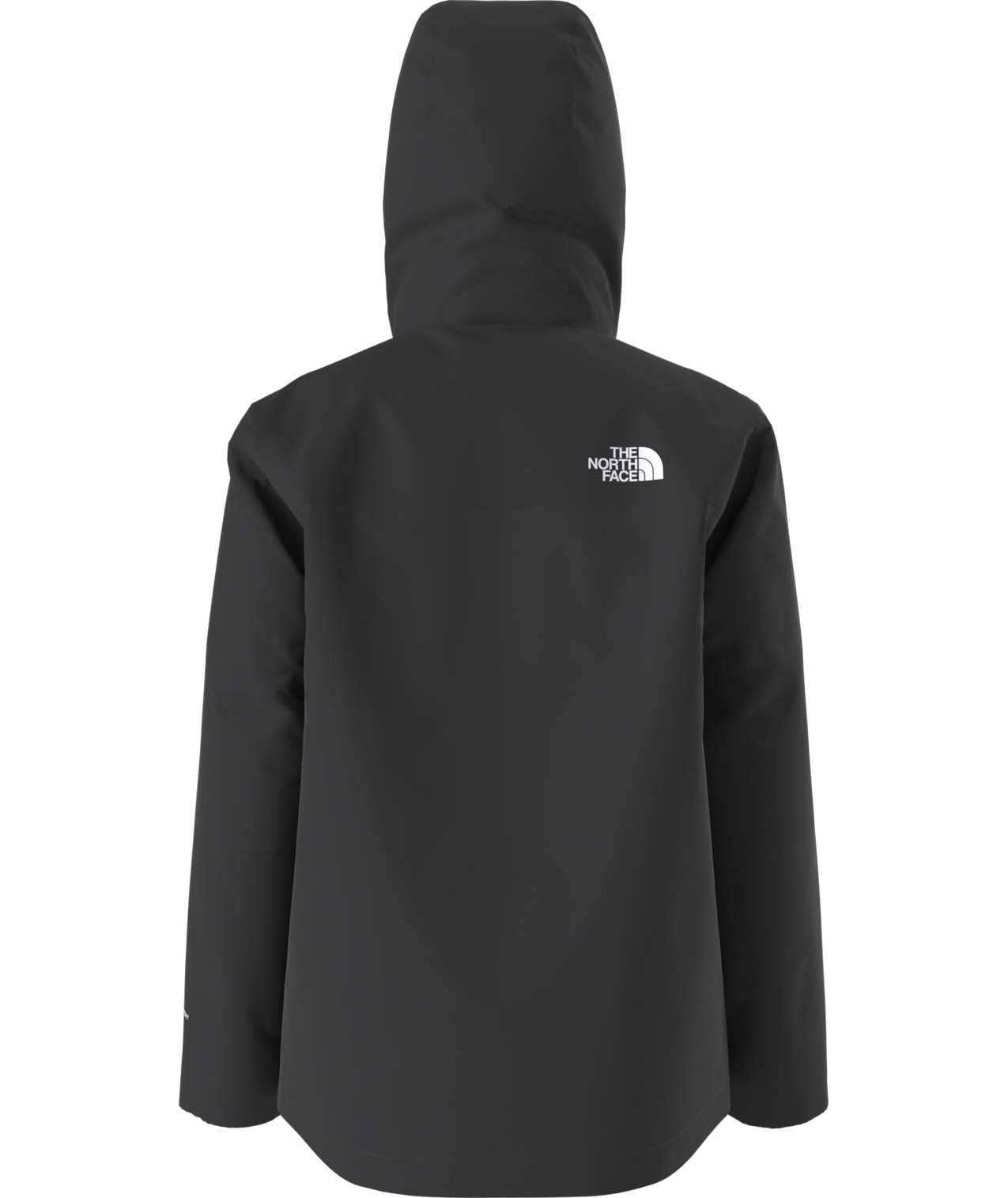 Boys' Freedom Insulated Jacket in TNF Black, back