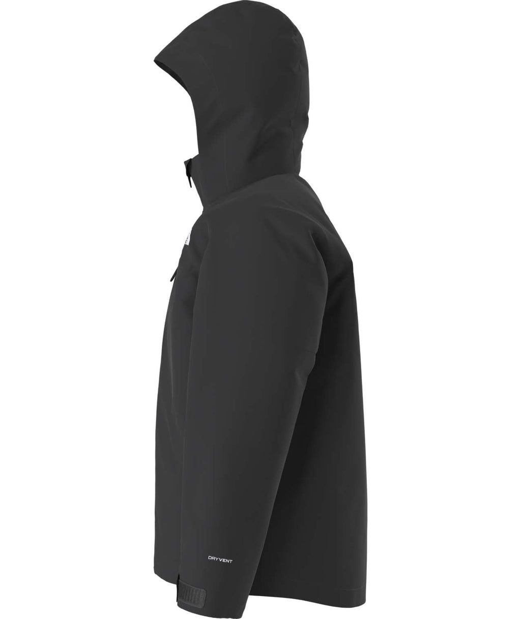 Boys' Freedom Insulated Jacket in TNF Black, opposite side