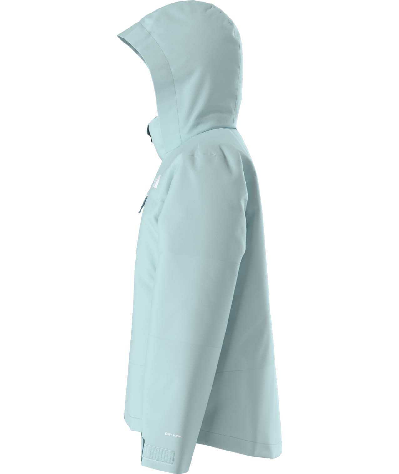 Girls' Freedom Insulated Jacket in Glacier, opposite side